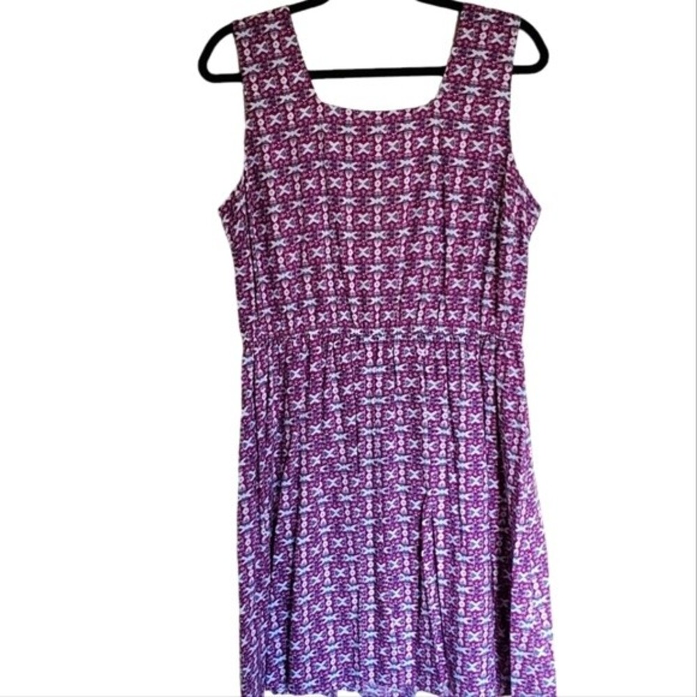 Kushi Square Neck Sundress Made in‎ India